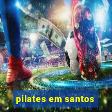 pilates em santos